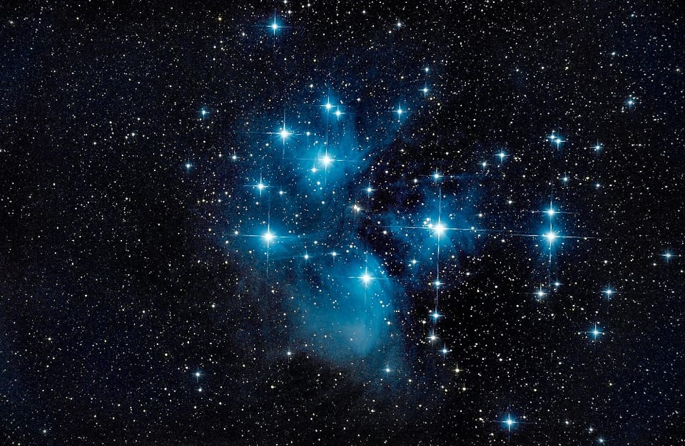 the Matariki constellation